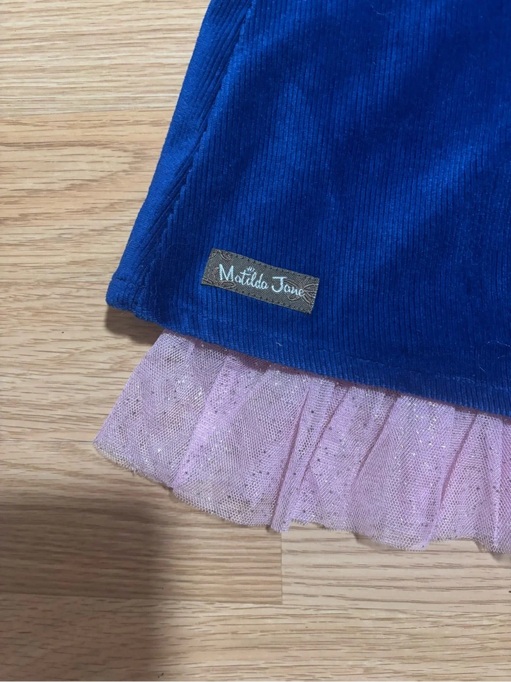 New “Matilda Jane” dress size 10 with tag and extra button